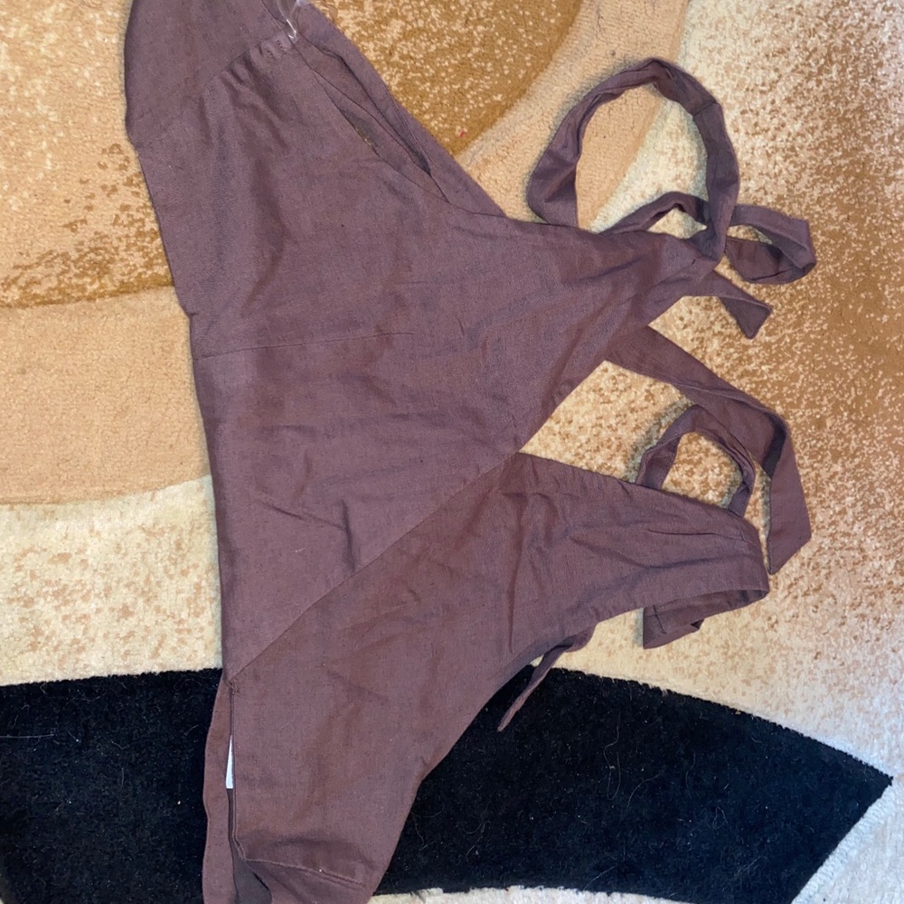 Criss Cross Crop atop